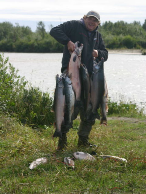 Alaska flyout fishing