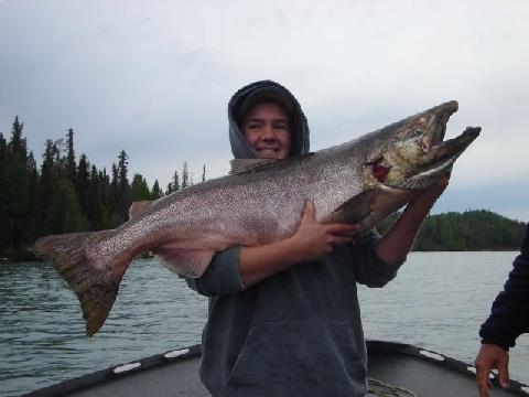 fishing in alaska