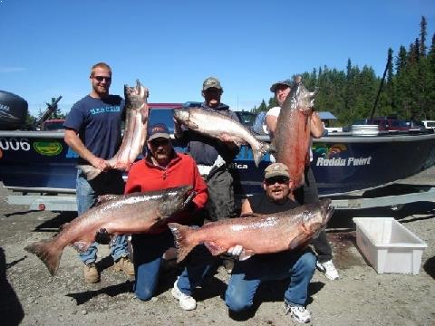 fishing in alaska