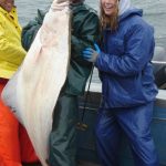 Alaska halibut fishing