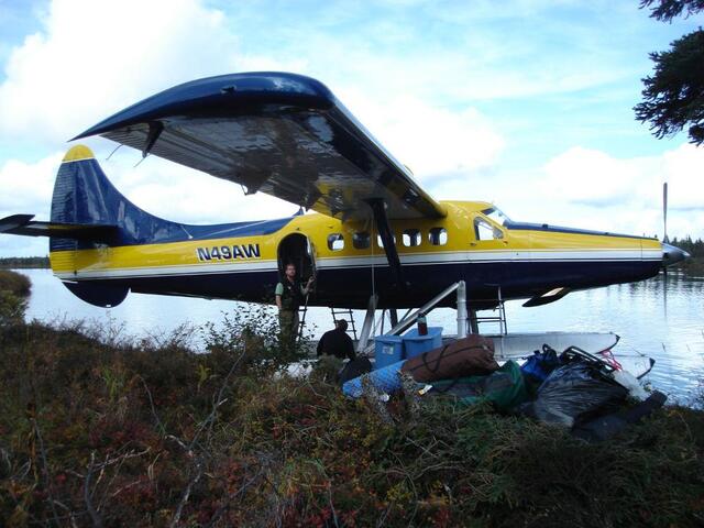 Alaska FLYOUT FISHING