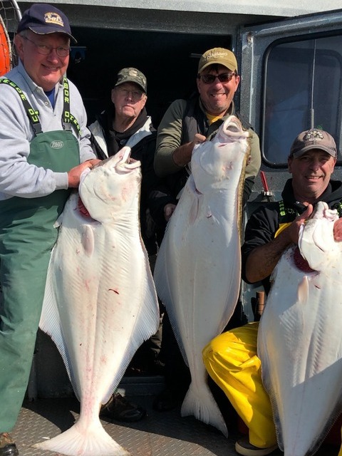 halibut fishing alaska