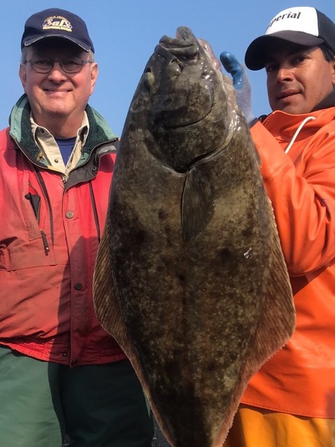 halibut fishing alaska