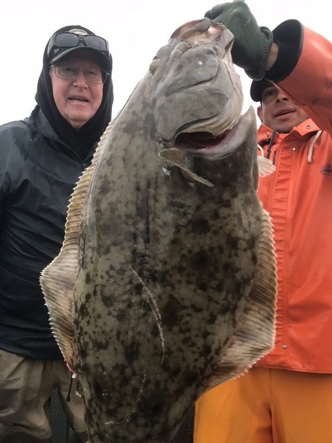 halibut fishing alaska