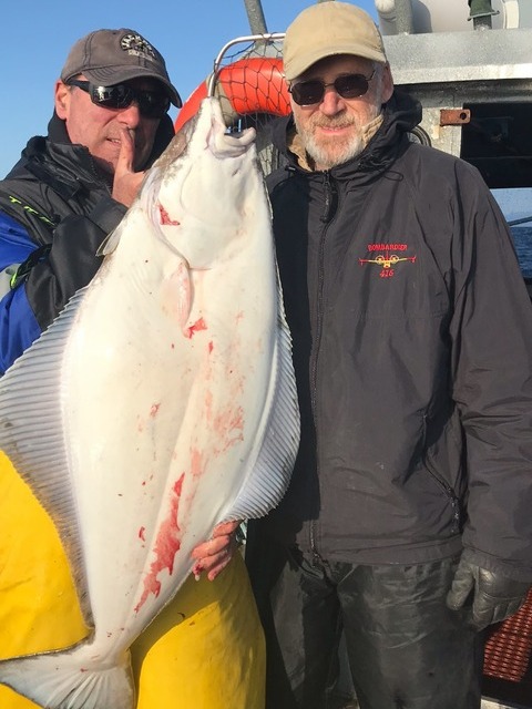 halibut fishing alaska