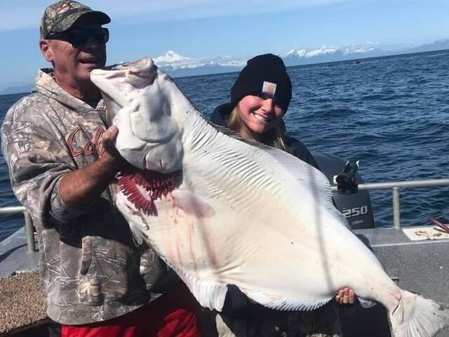 halibut fishing alaska