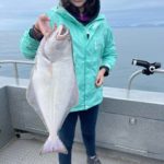 HALIBUT FISHING IN ALASKA