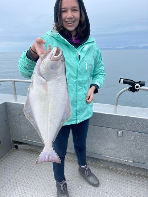 HALIBUT FISHING IN ALASKA