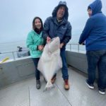HALIBUT FISHING IN ALASKA