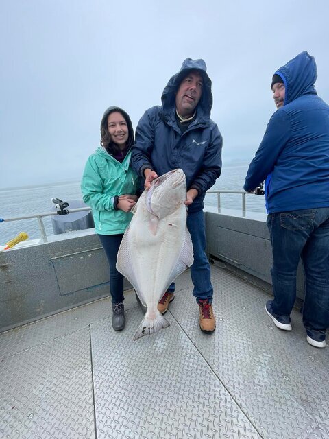 HALIBUT FISHING IN ALASKA