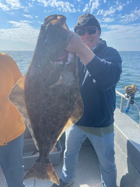 Halibut Fishing in Alaska