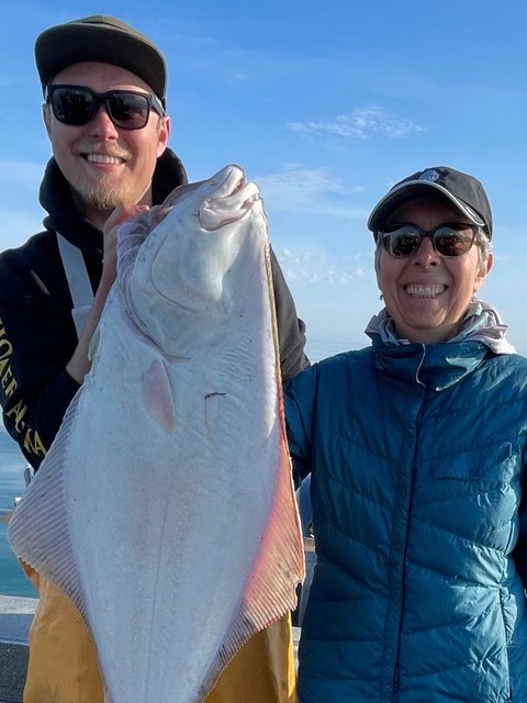 Halibut Fishing in Alaska