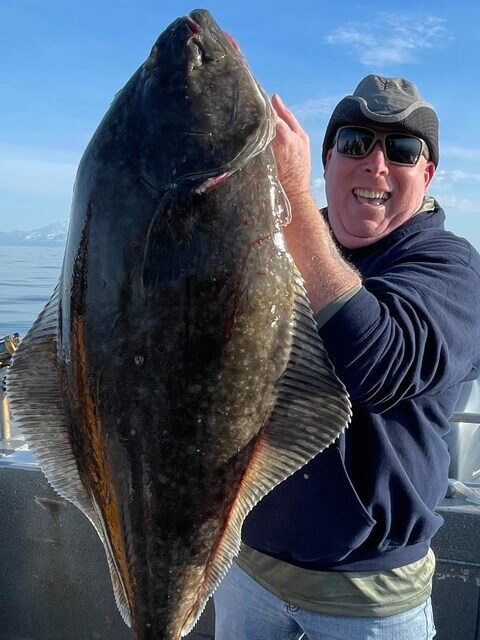 Halibut Fishing in Alaska