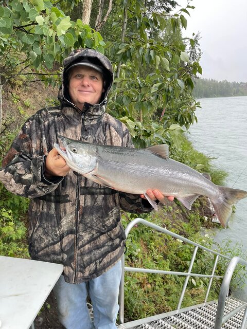 Salmon Fishing in Alaska