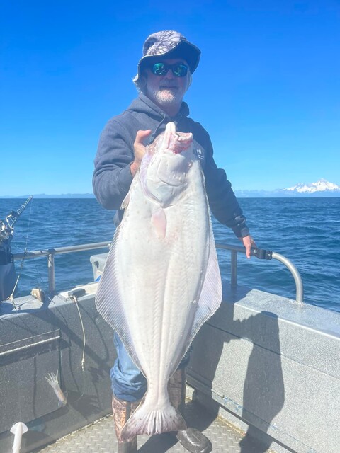 halibut fishing alaska