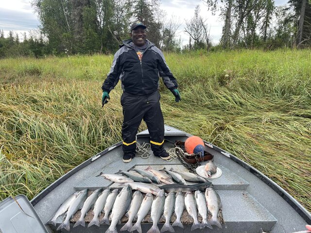 salmon fishing in alaska