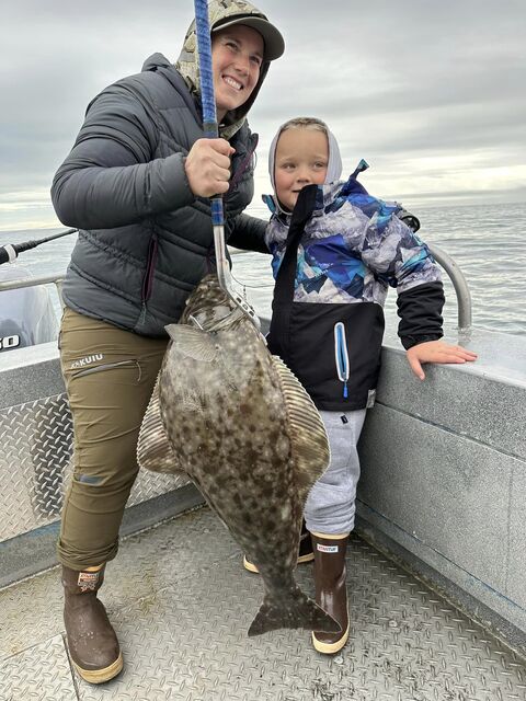Halibut Fishing Alaska