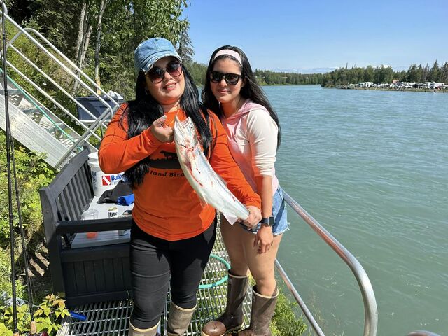 alaska fishing trips