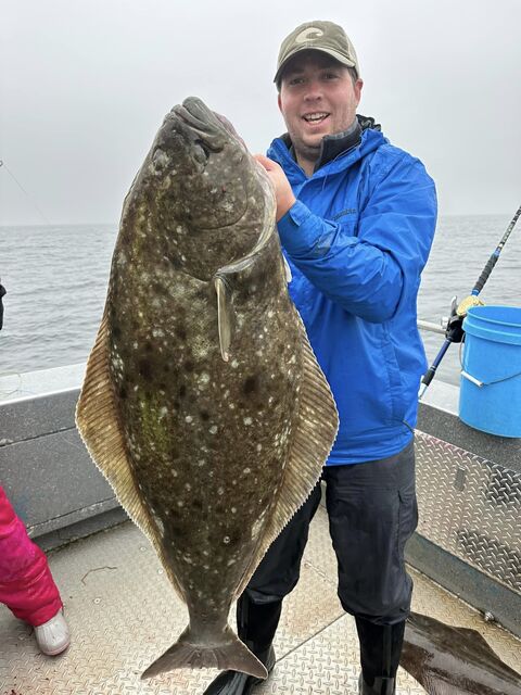 halibut fishing alaska