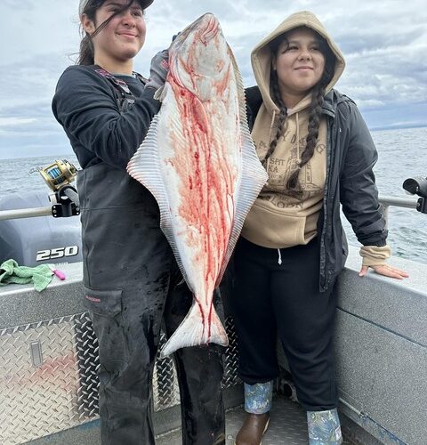 halibut fishing alaska