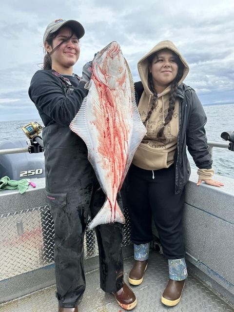 halibut fishing alaska