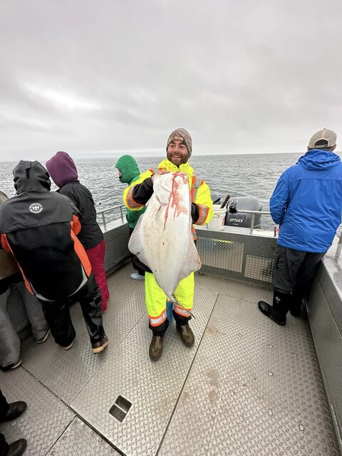 halibut fishing alaska