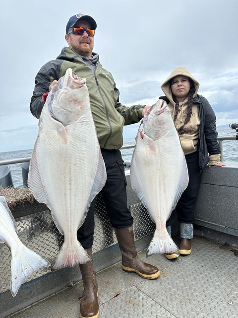 halibut fishing alaska