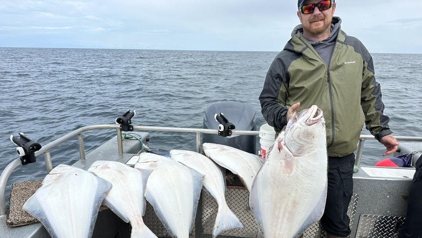 halibut fishing alaska