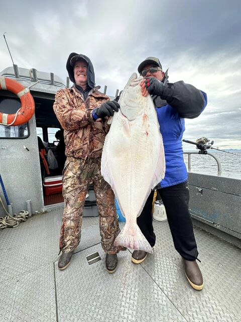 Halibut Fishing Charter Trips in Homer, Alaska - Alaskan Gamefisher