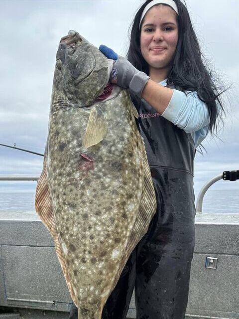 halibut fishing alaska