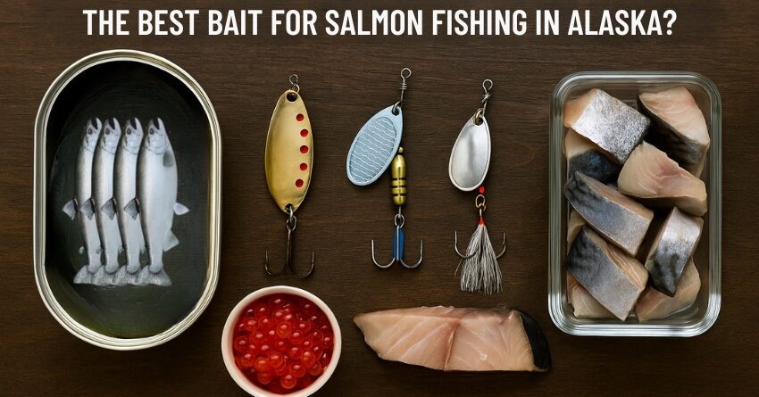 THE BEST BAIT FOR SALMON FISHING IN ALASKA